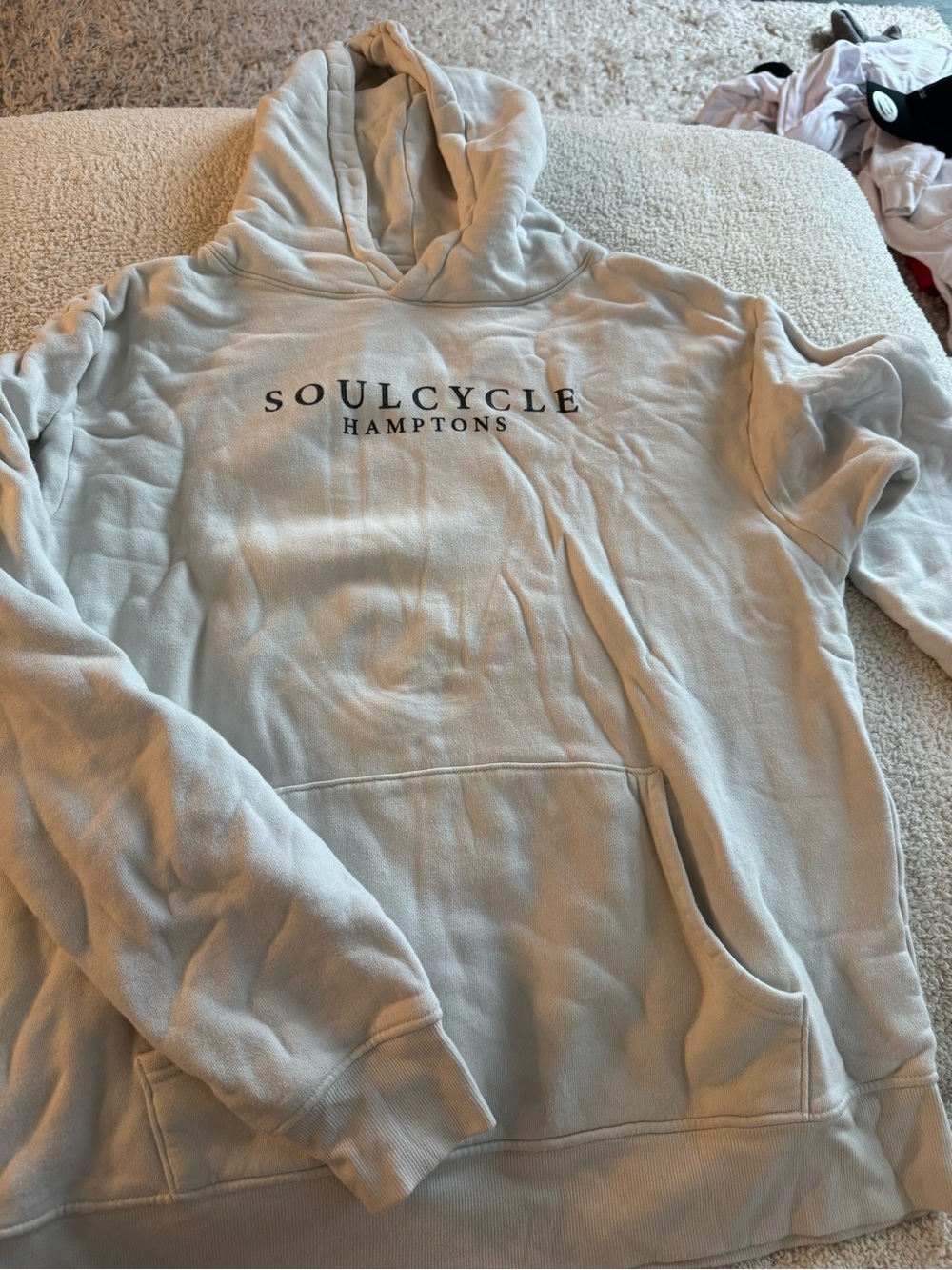 SoulCycle Hamptons Hoodie - White